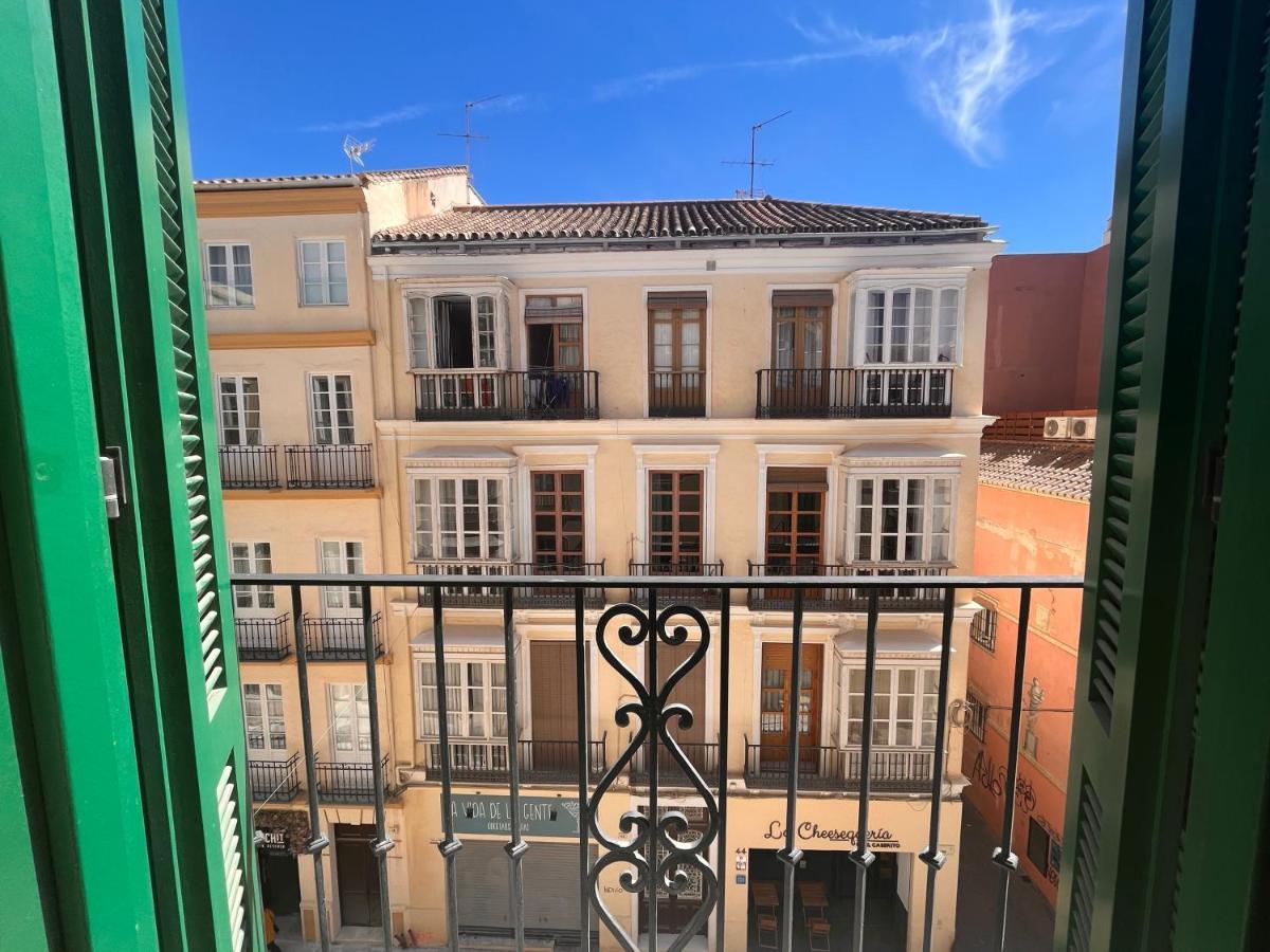 Homely Malaga Carreteria Con Piscina Exterior foto